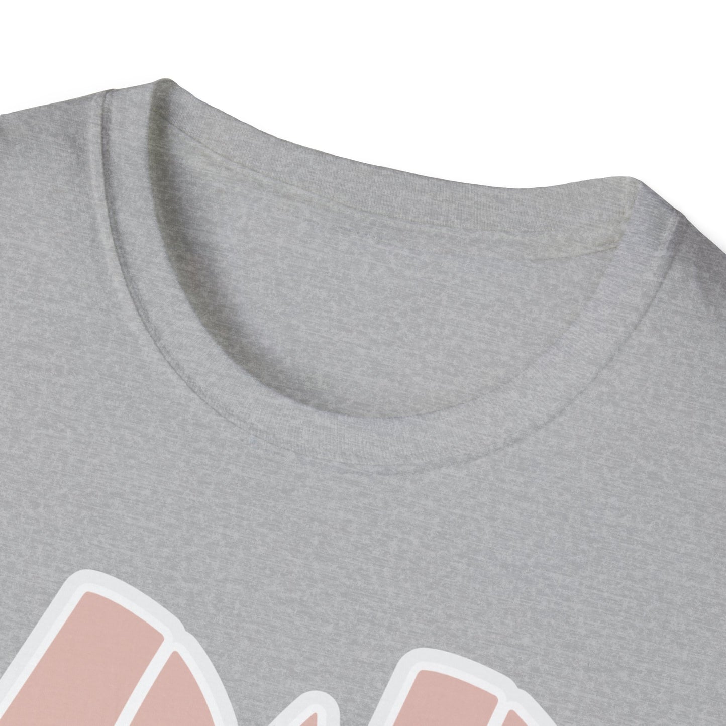 Mama Heart Unisex Softstyle T-Shirt | Gifts for Moms | Casual Wear | Mother's Day | Family Celebrations