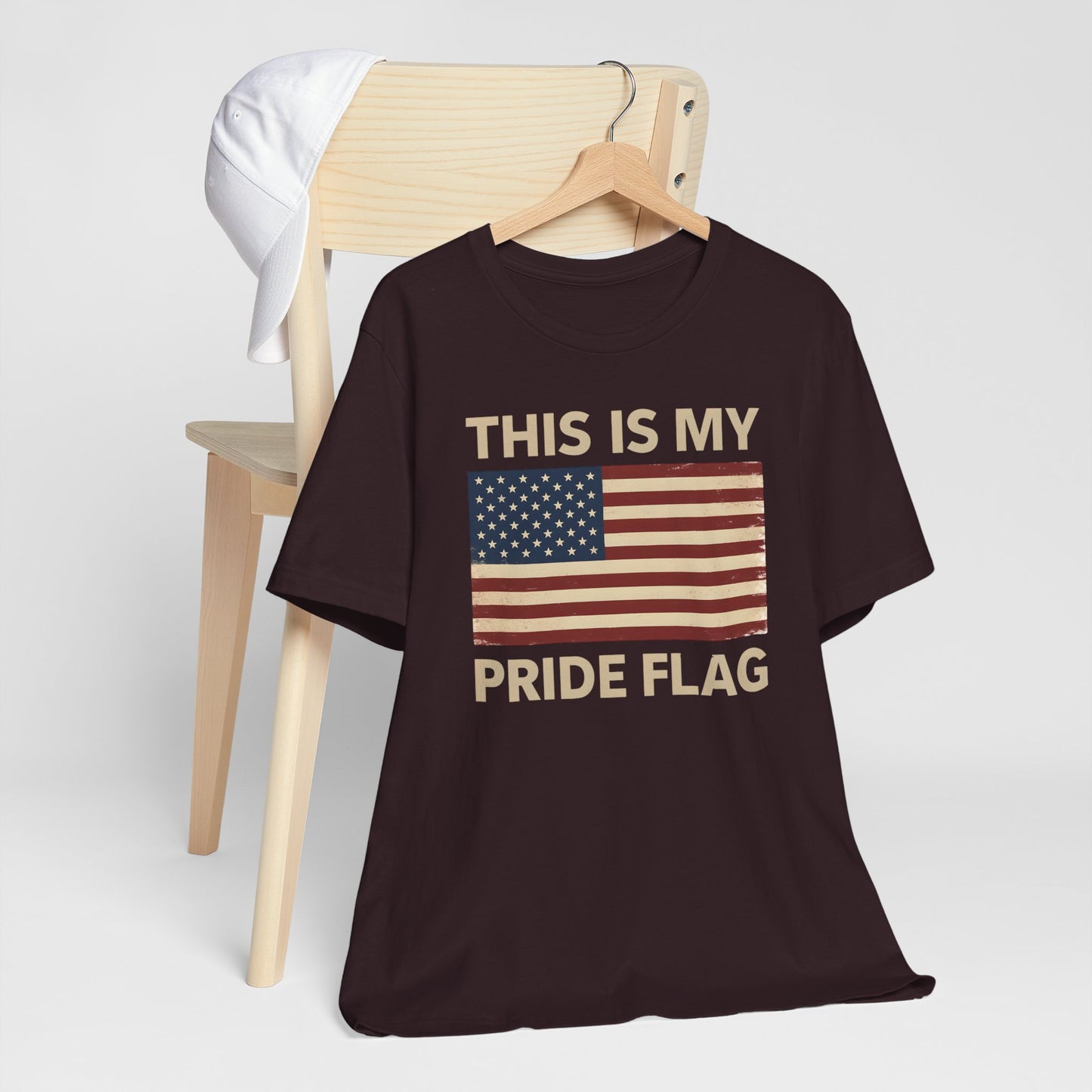 American Flag Tee Shirt