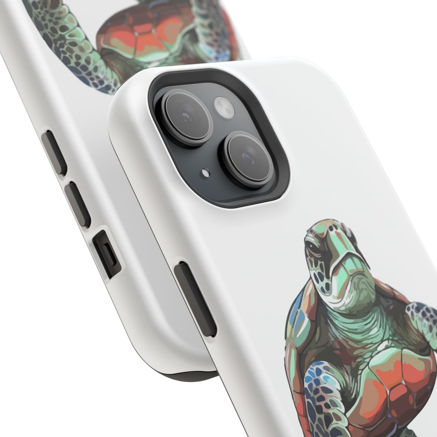 Colorful Sea Turtle Magnetic Tough Case, Marine Life Phone Accessory, Sea Turtle Lover Gift, Ocean Inspired Phone Case, Eco-Friendly [...]