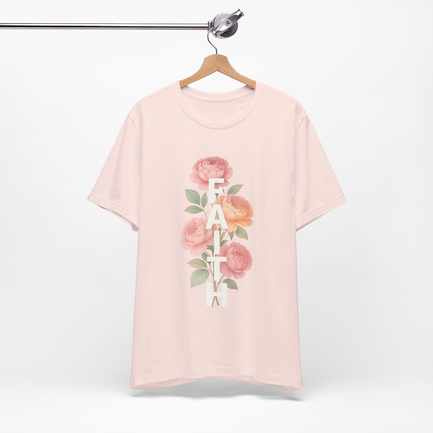 Floral Faith Tee