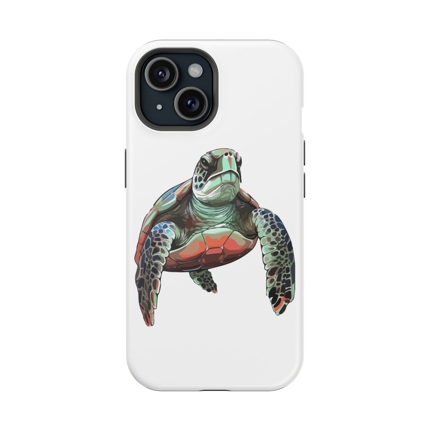 Colorful Sea Turtle Magnetic Tough Case, Marine Life Phone Accessory, Sea Turtle Lover Gift, Ocean Inspired Phone Case, Eco-Friendly [...]