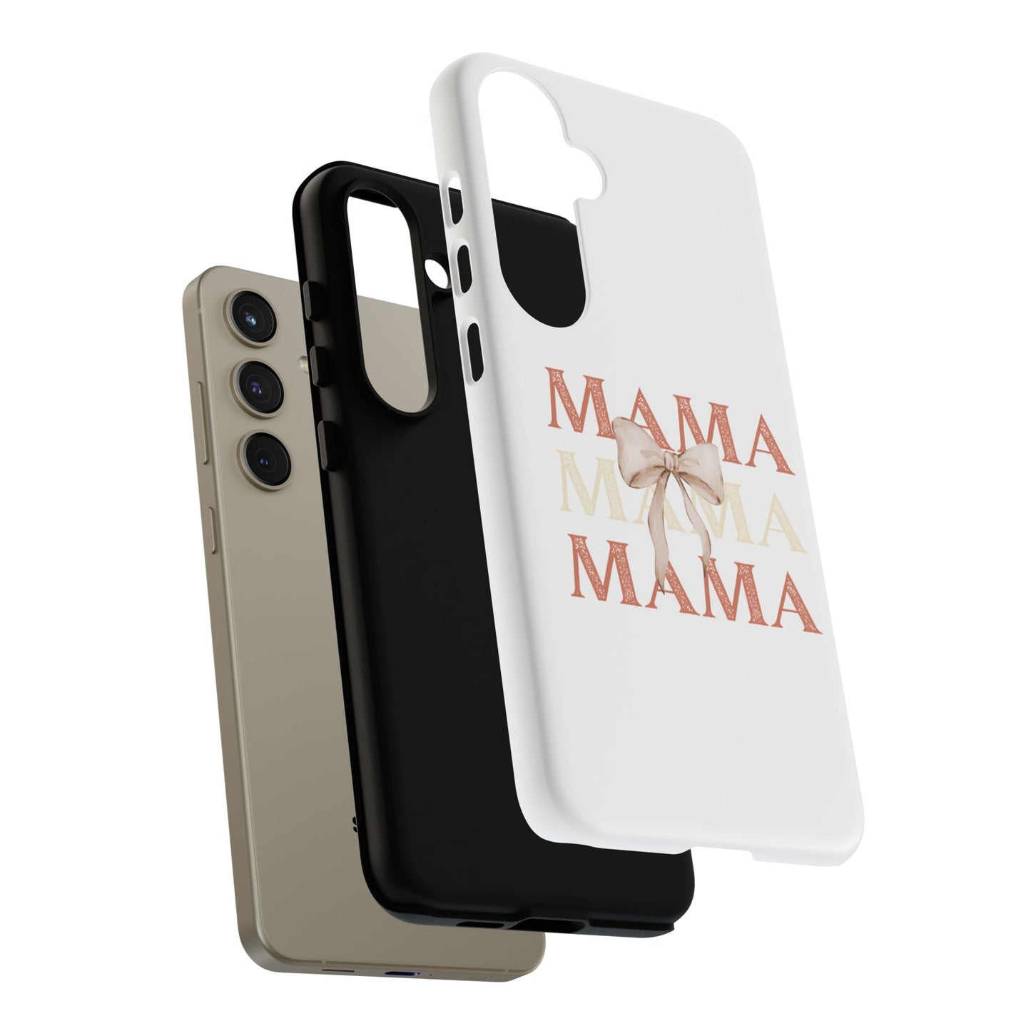 Phone Case - Mama Bow Ultimate Tough Case for Busy Moms