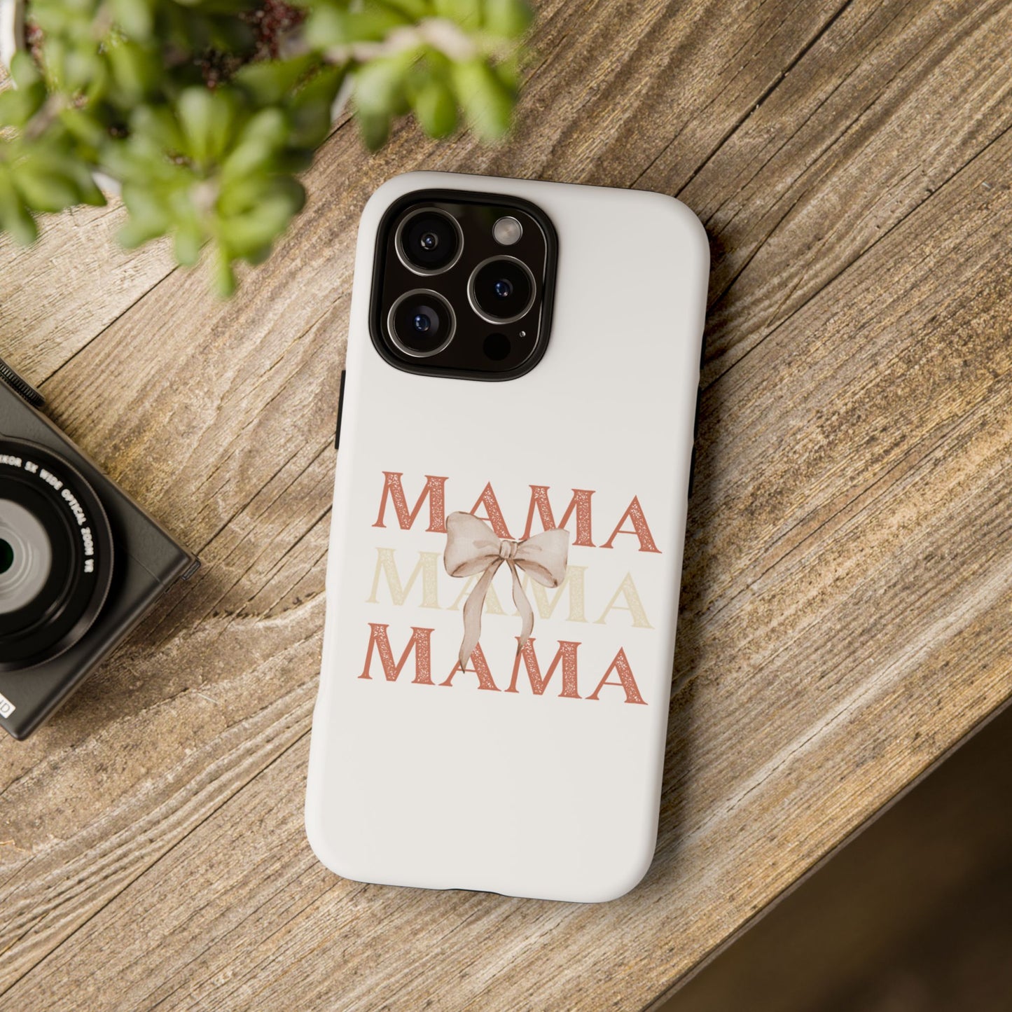 Phone Case - Mama Bow Ultimate Tough Case for Busy Moms