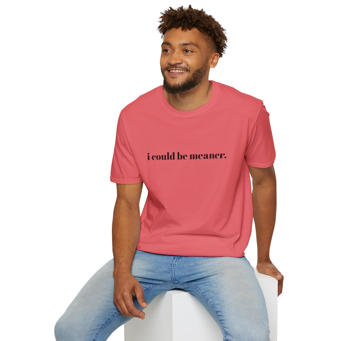 Funny Quote Unisex T-Shirt, Softstyle Tee for Casual Wear, Great Gift for Friends, Humor Shirt, Birthday, Everyday Wear