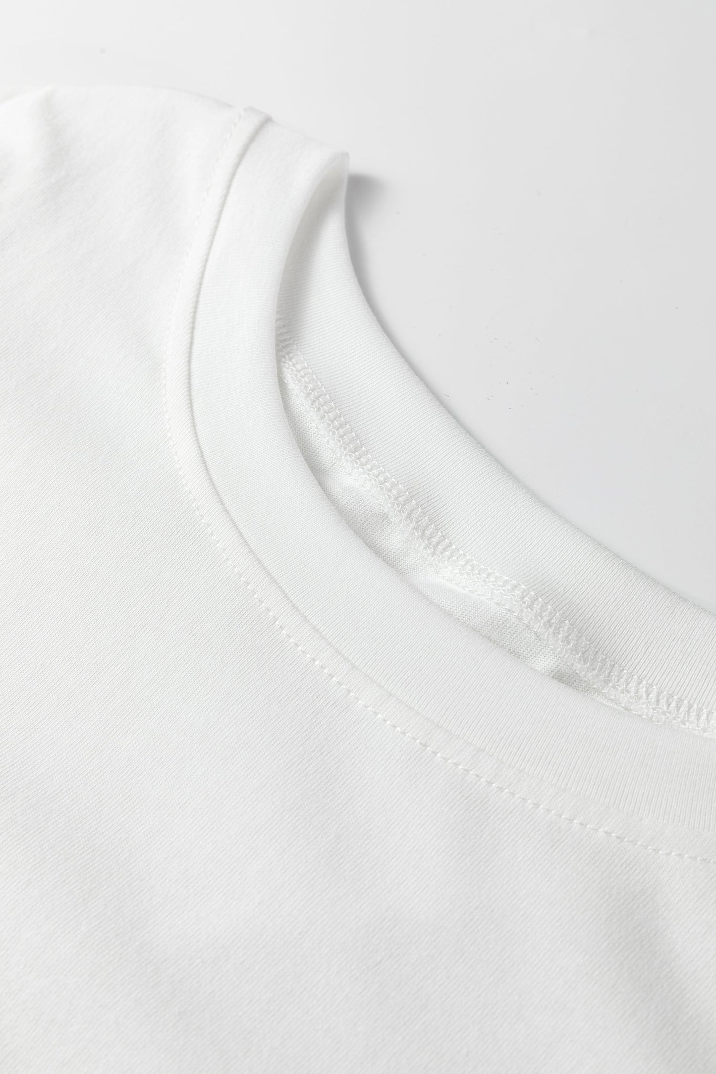 Leopard Bow Embroidered Short Sleeve T-Shirt