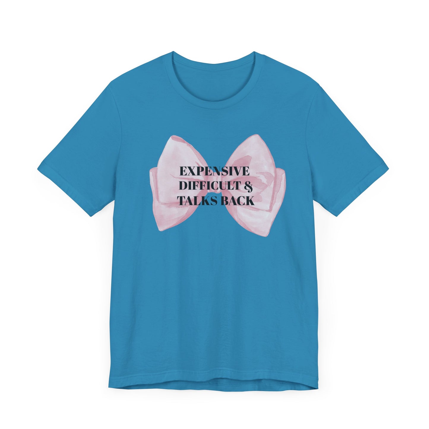 Graphic Bow Unisex Tee