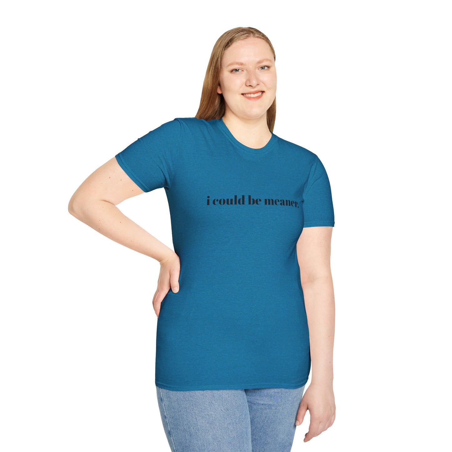 Funny Quote Unisex T-Shirt, Softstyle Tee for Casual Wear, Great Gift for Friends, Humor Shirt, Birthday, Everyday Wear