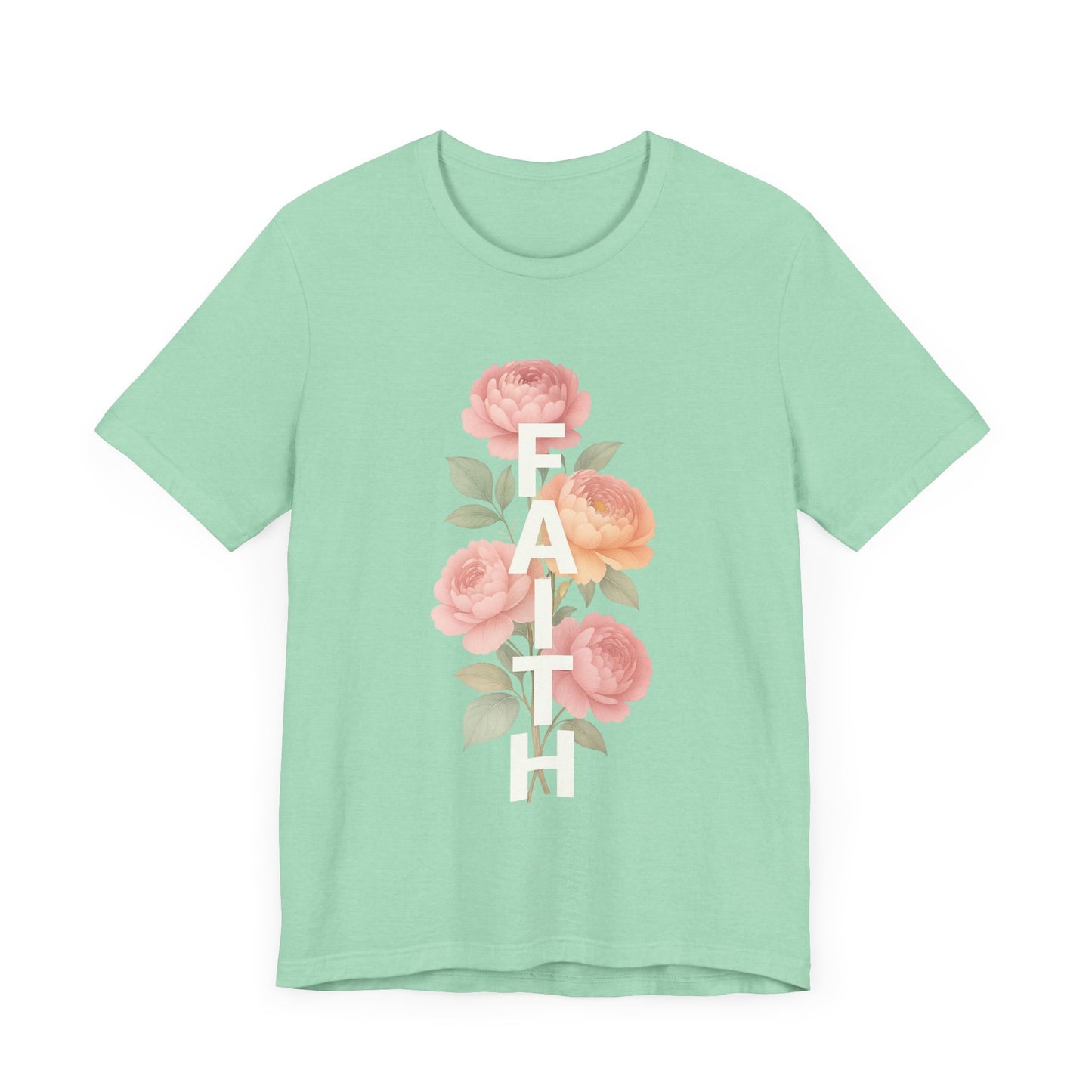 Floral Faith Tee