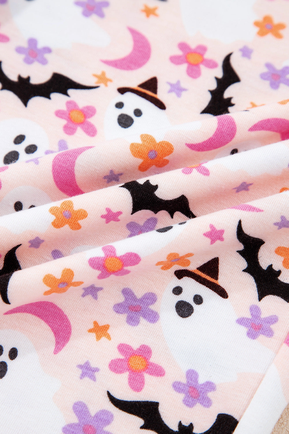 Halloween Haunted Honey Bat Pajama Set