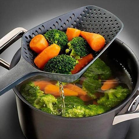 Kitchen Multi-Use Strainer Shovel