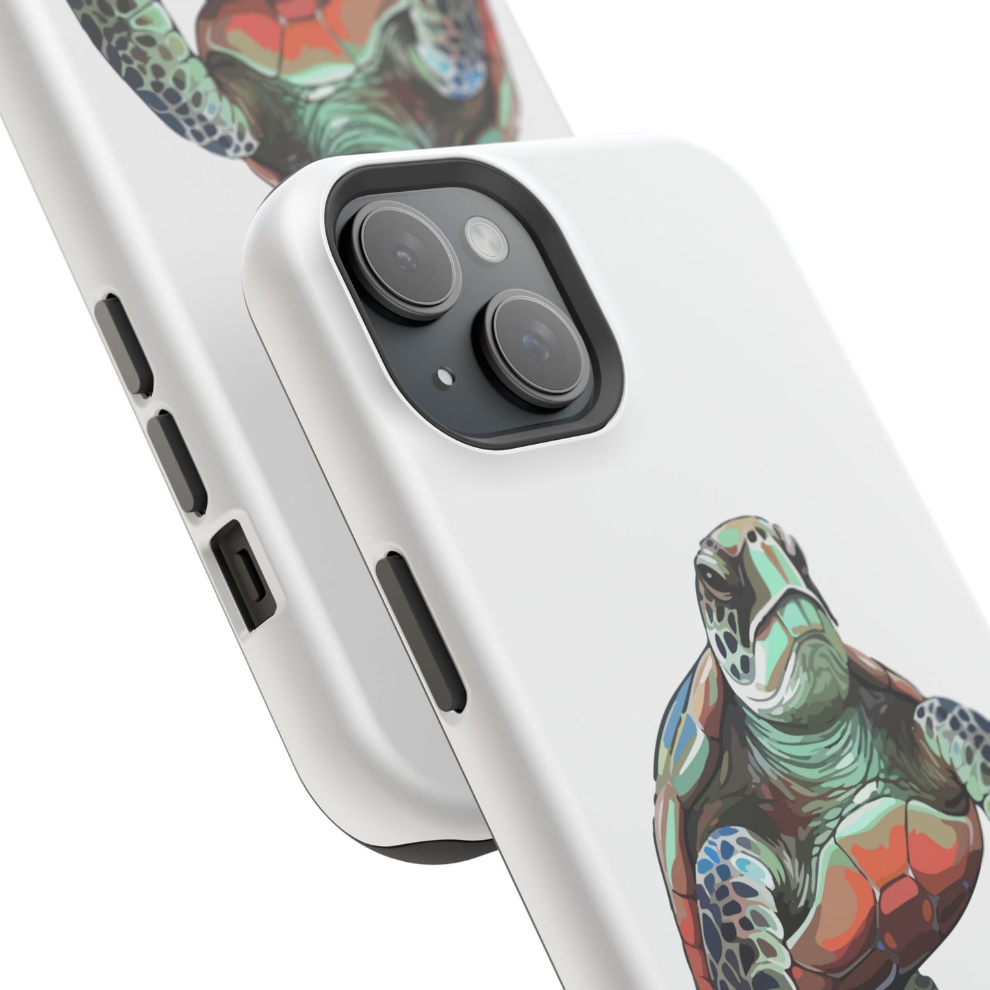 Colorful Sea Turtle Magnetic Tough Case, Marine Life Phone Accessory, Sea Turtle Lover Gift, Ocean Inspired Phone Case, Eco-Friendly [...]