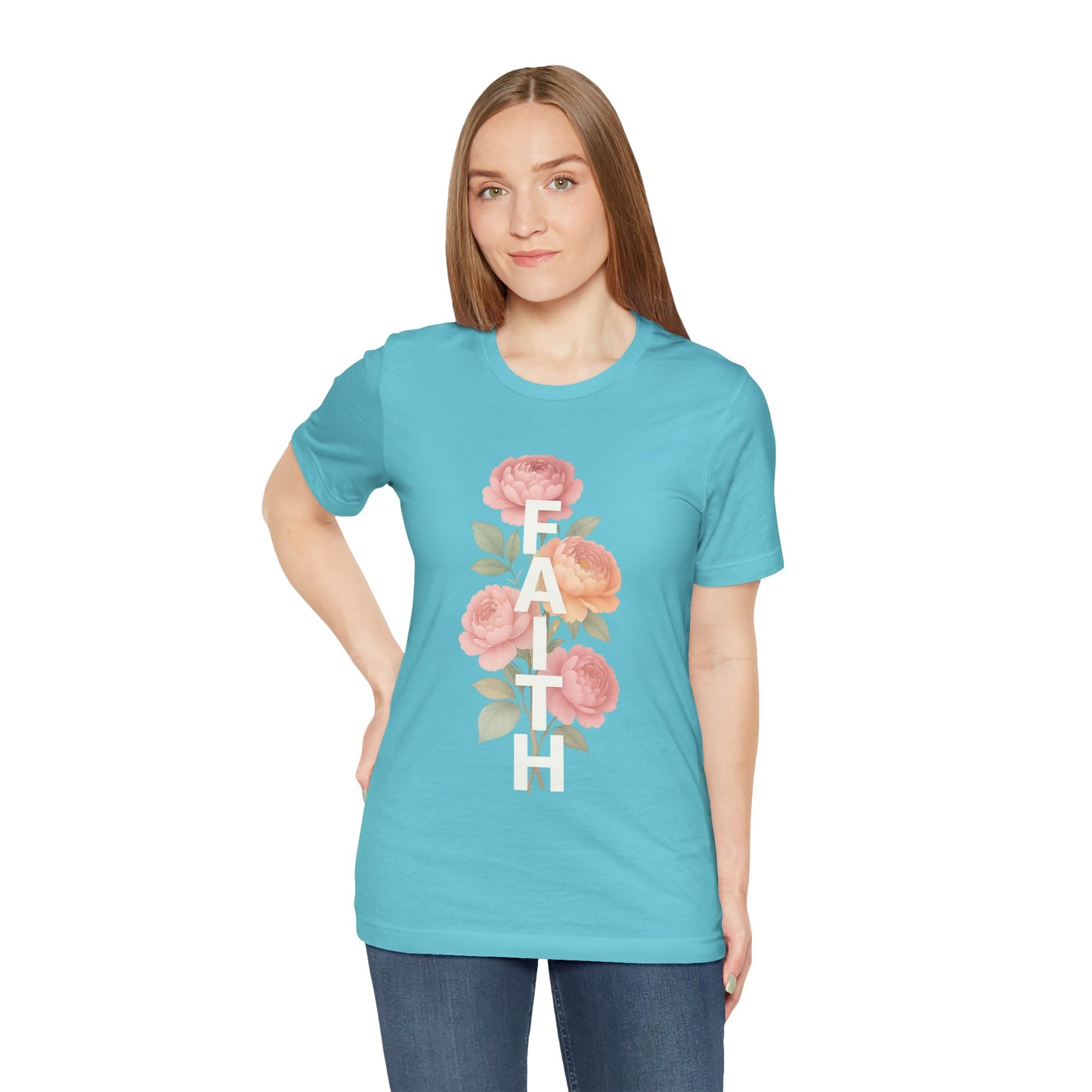 Floral Faith Tee