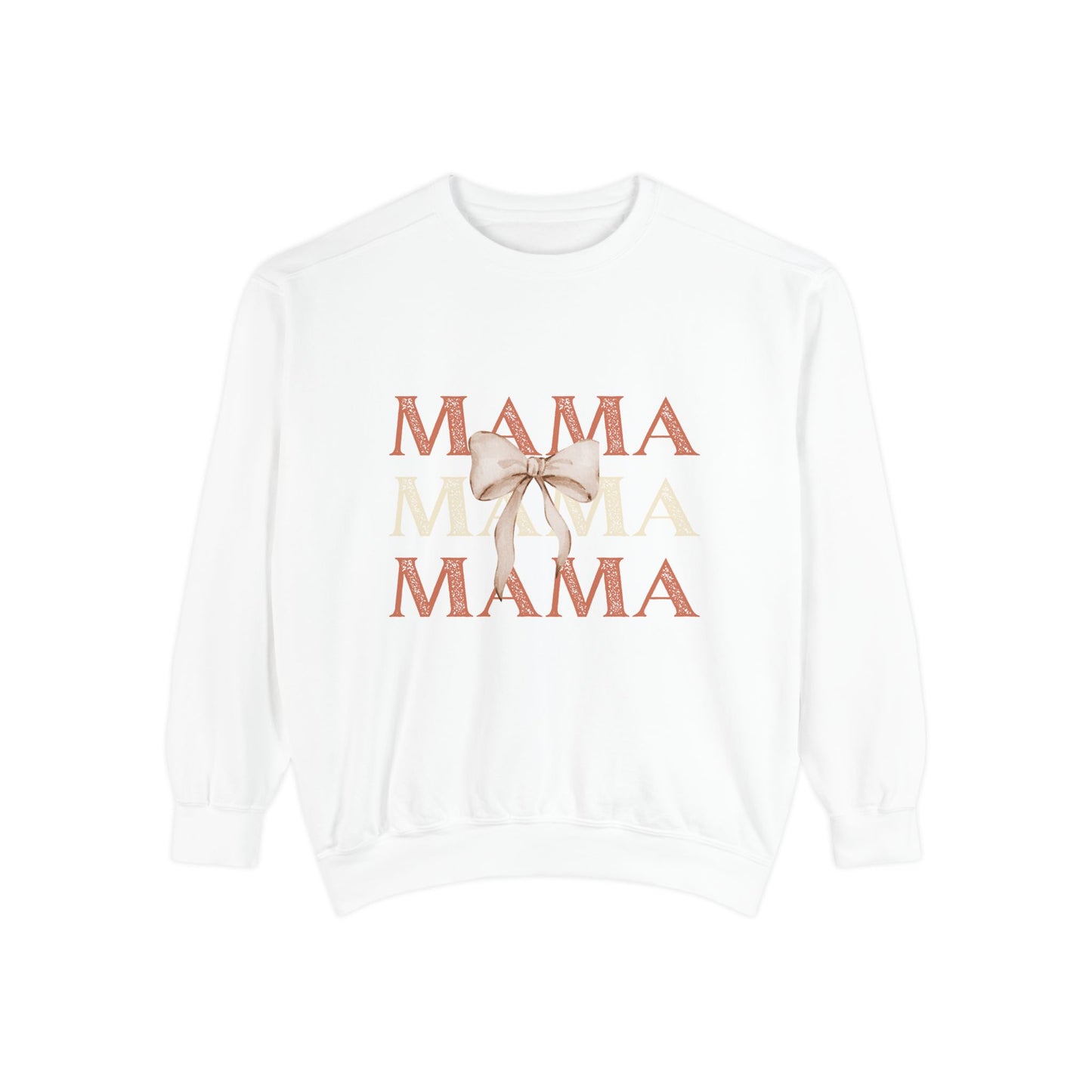 Unisex Garment-Dyed Sweatshirt