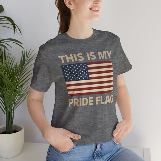 American Flag Tee Shirt