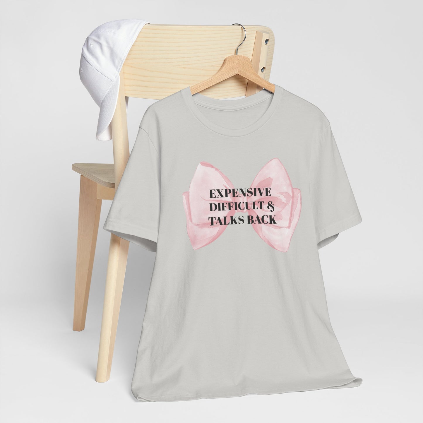 Graphic Bow Unisex Tee