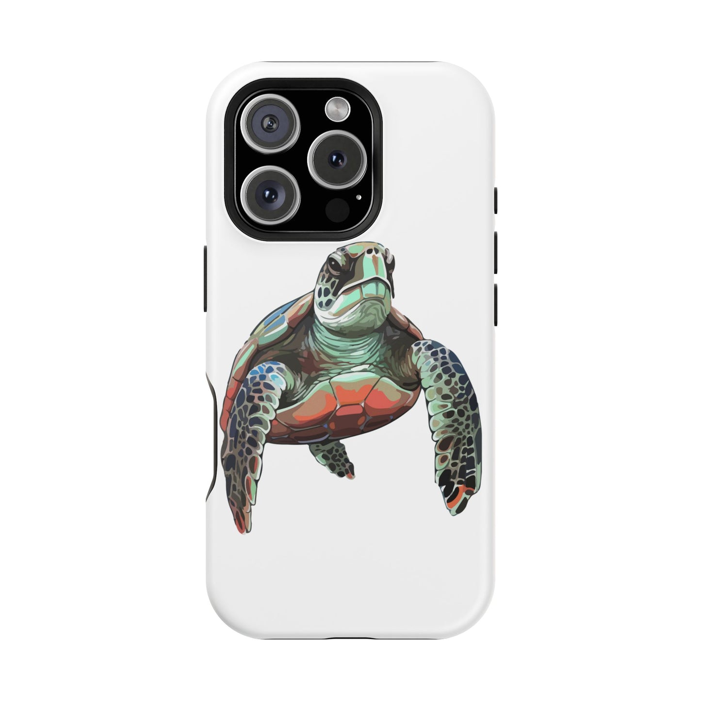 Colorful Sea Turtle Magnetic Tough Case, Marine Life Phone Accessory, Sea Turtle Lover Gift, Ocean Inspired Phone Case, Eco-Friendly [...]