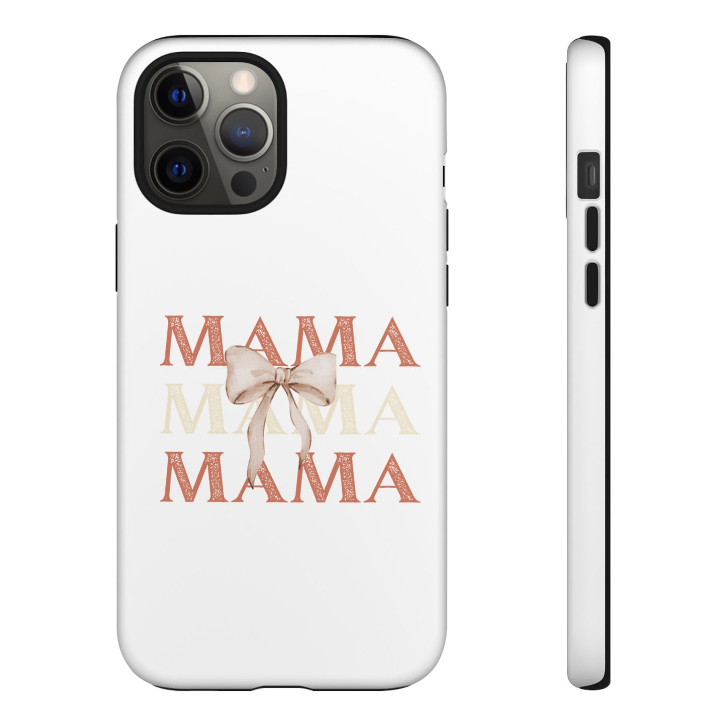 Phone Case - Mama Bow Ultimate Tough Case for Busy Moms
