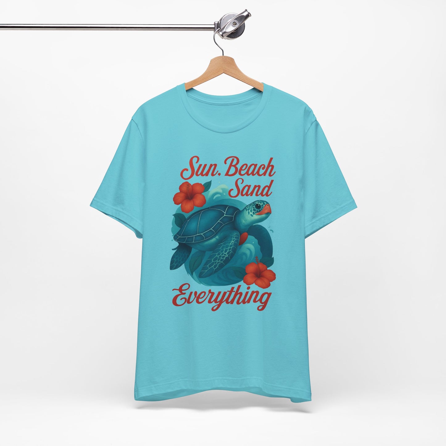 Sun Beach Sand Unisex Tee