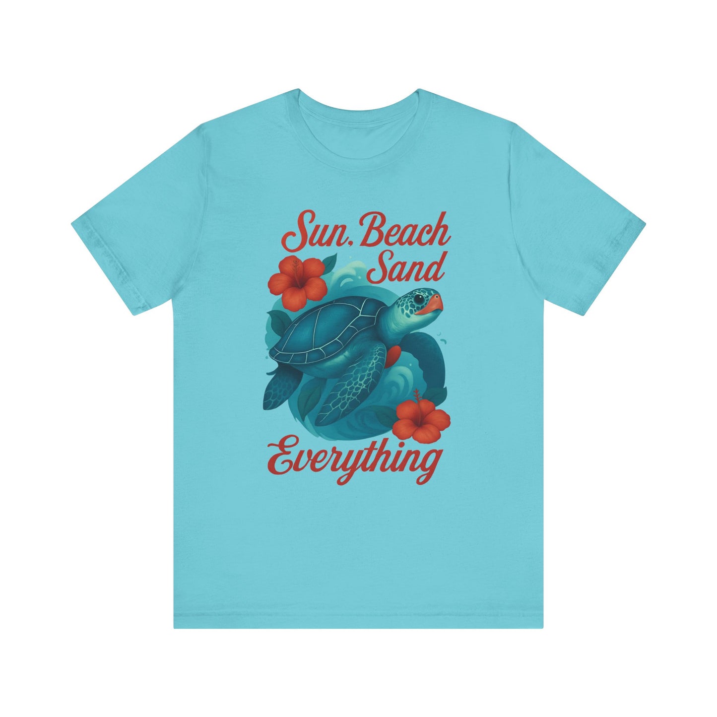 Sun Beach Sand Unisex Tee
