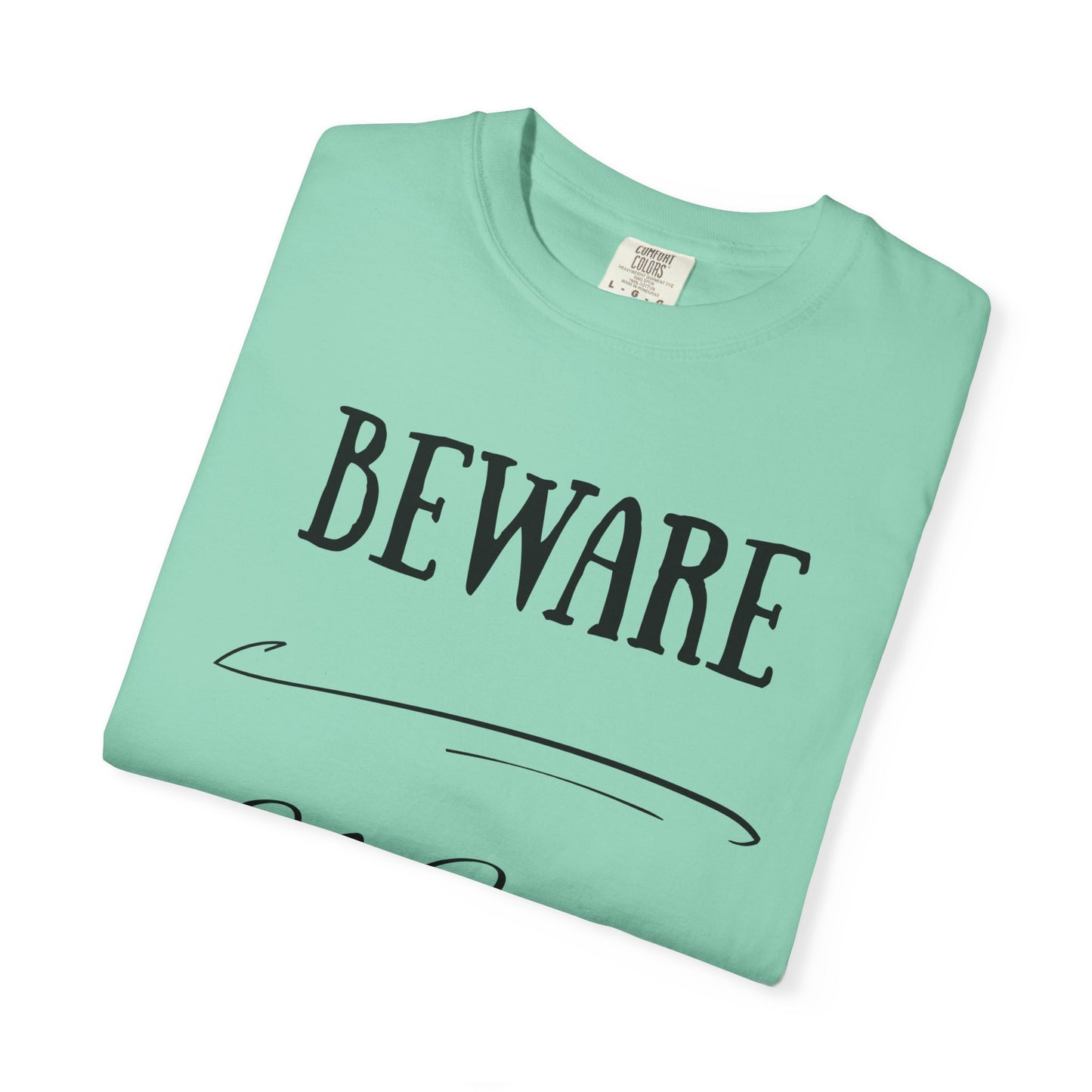 Unisex Graphic Tee - "Beware No Filter" T-shirt, Casual Wear, Gift Idea, Everyday Style, Statement Shirt