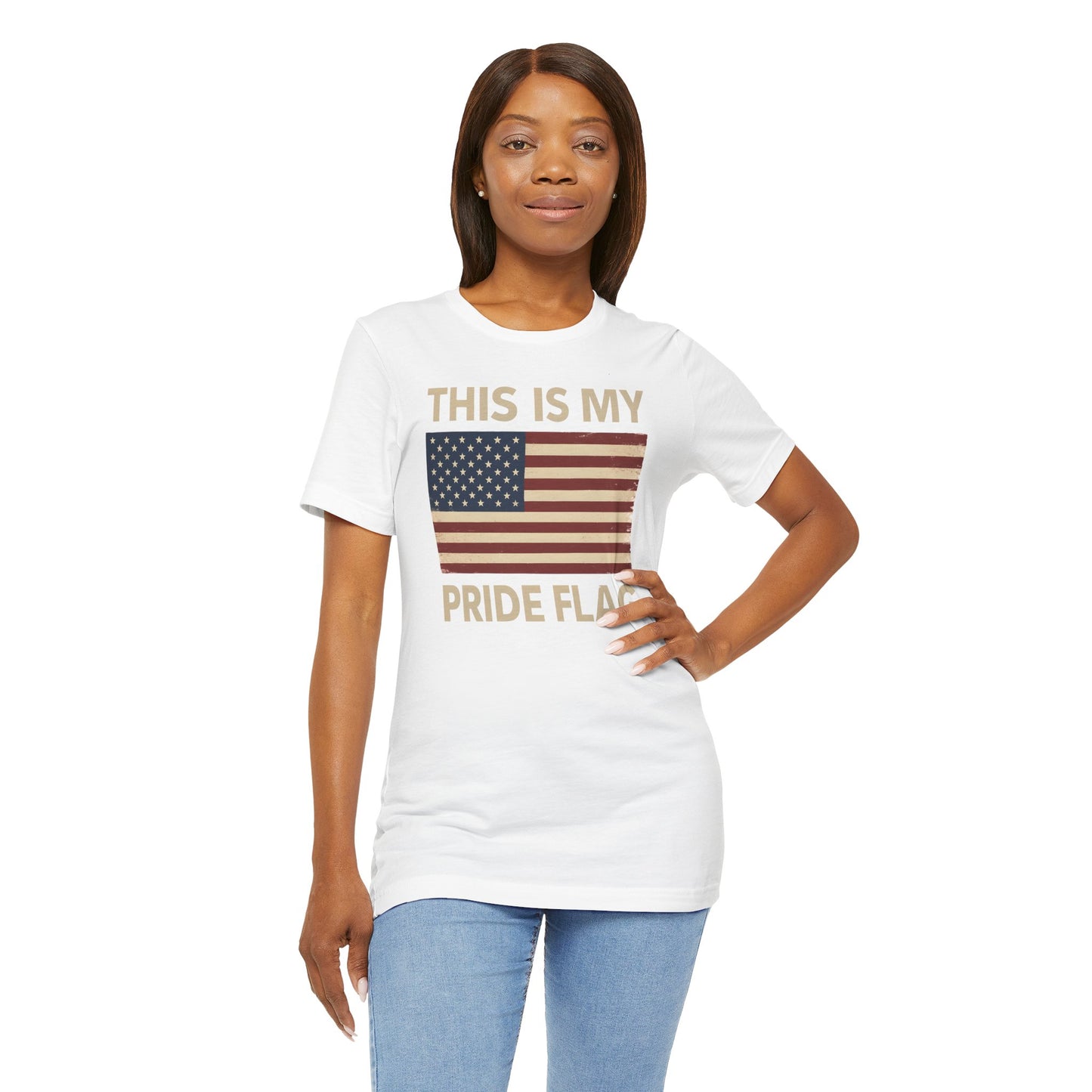 American Flag Tee Shirt