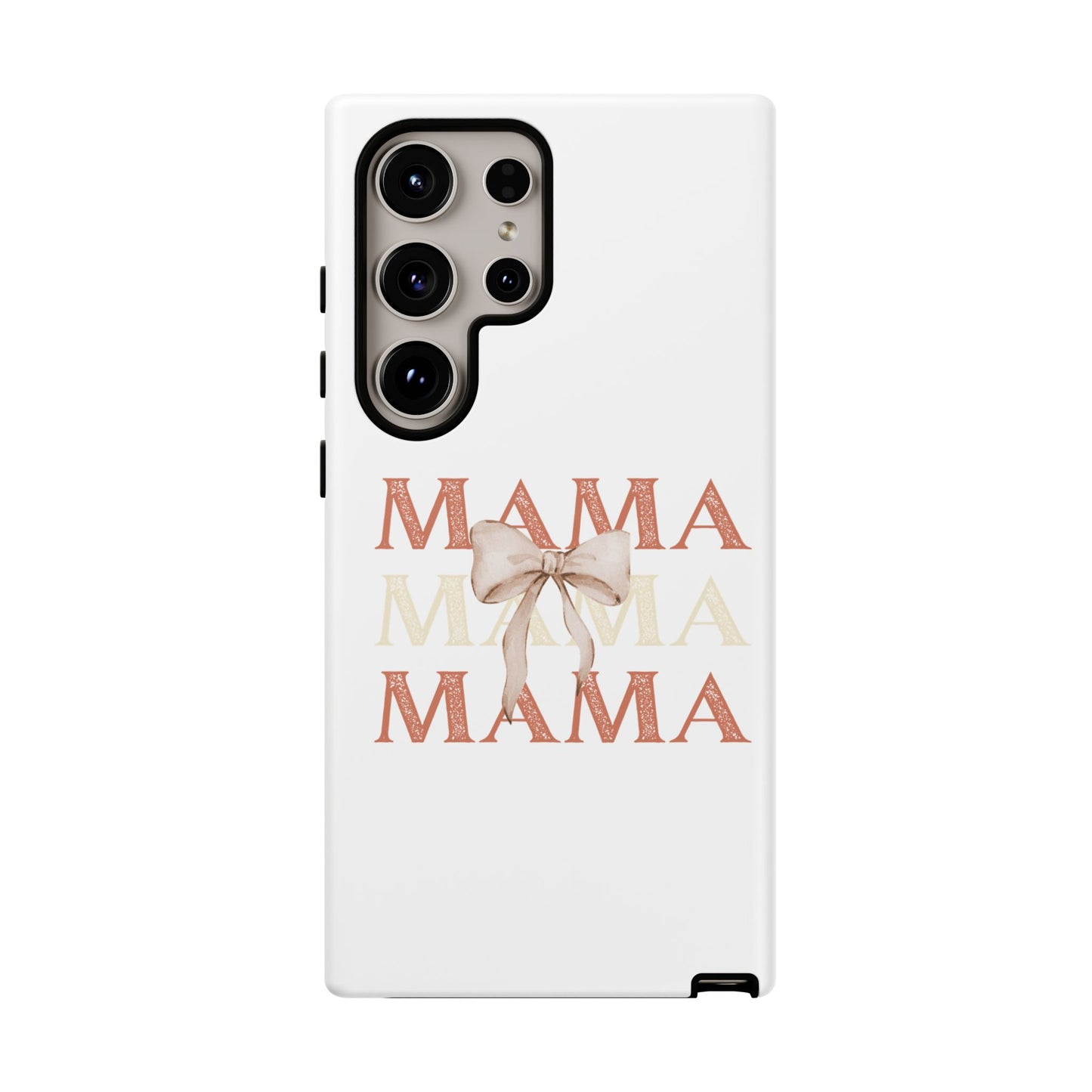 Phone Case - Mama Bow Ultimate Tough Case for Busy Moms
