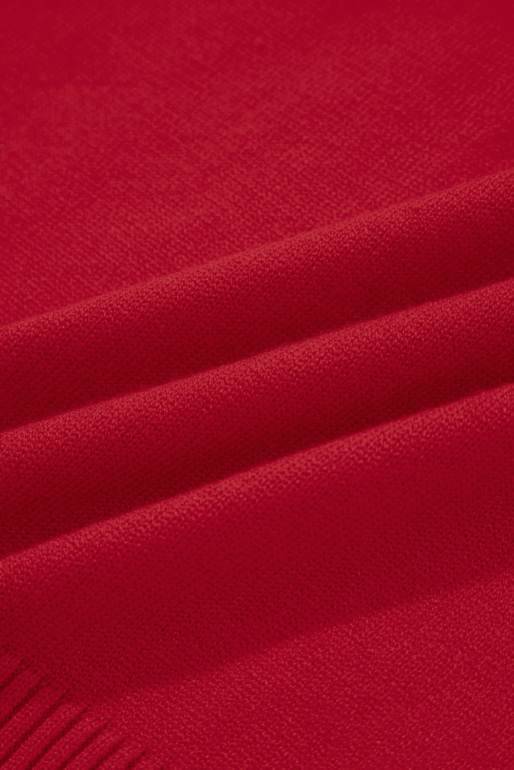 Bow Tie Contrast Trim Cropped Sweater