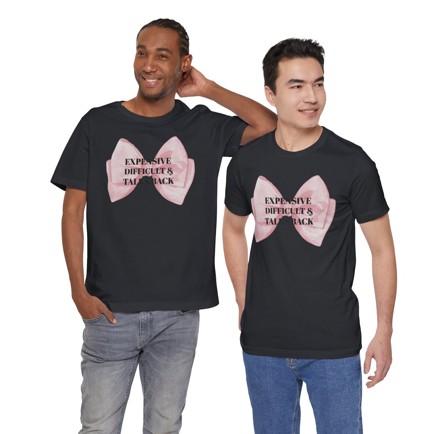 Graphic Bow Unisex Tee