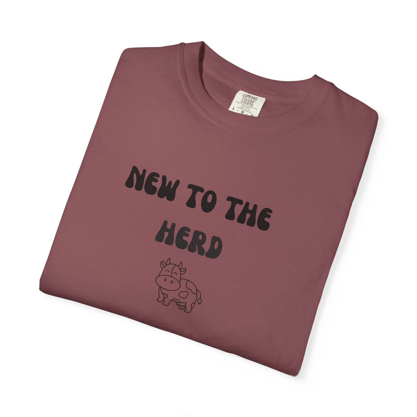 Funny New to the Herd Unisex T-shirt