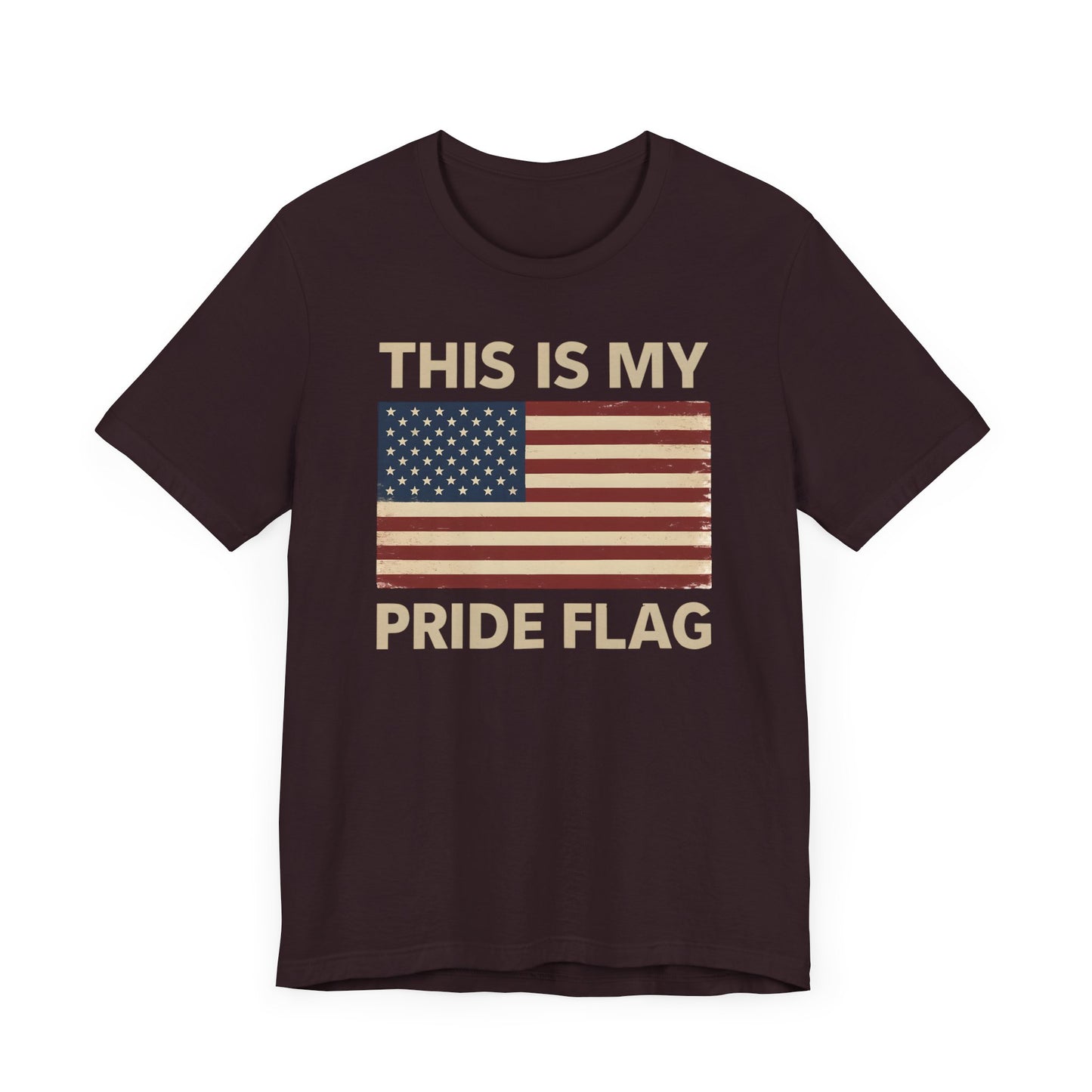 American Flag Tee Shirt