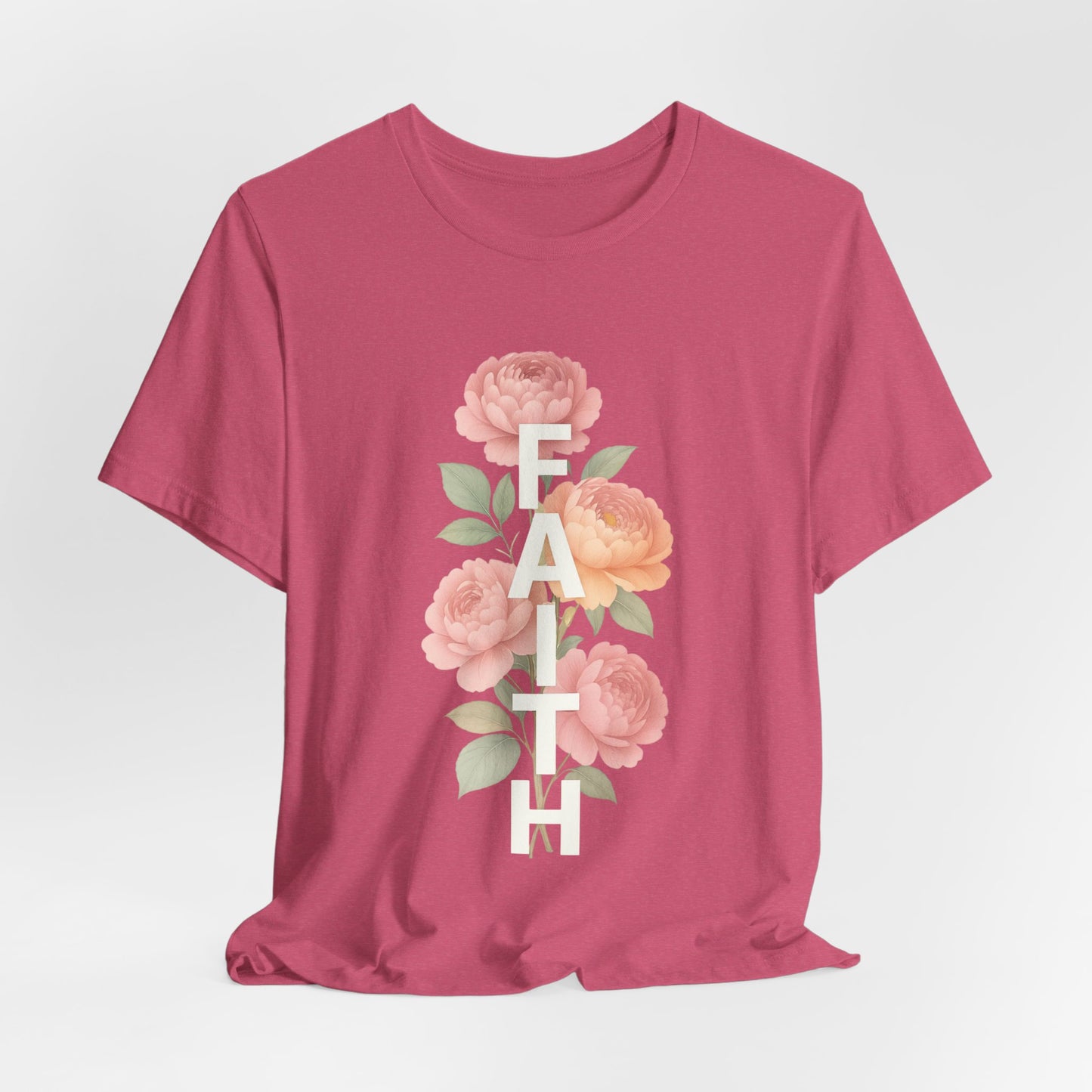 Floral Faith Tee