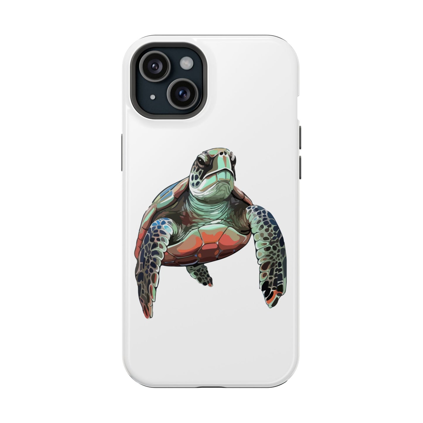 Colorful Sea Turtle Magnetic Tough Case, Marine Life Phone Accessory, Sea Turtle Lover Gift, Ocean Inspired Phone Case, Eco-Friendly [...]