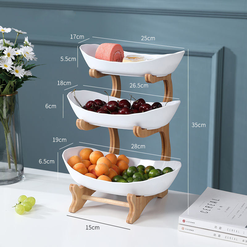 Chic Multi-Tiered Organizer