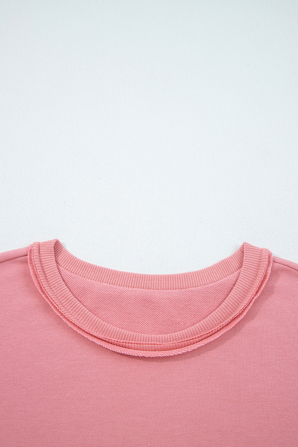 Floral Patchwork Long Sleeve Sweatshirt