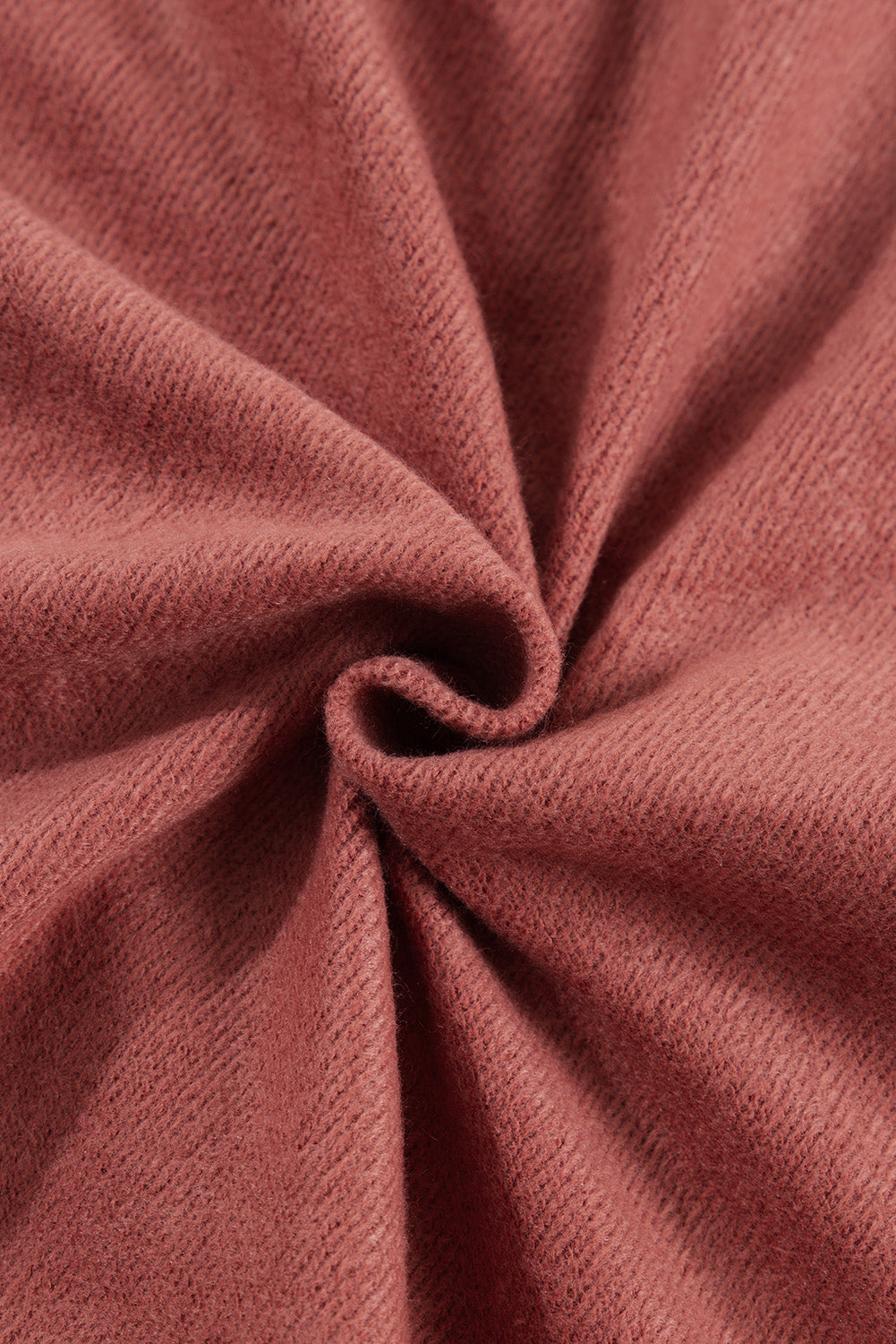 Solid Fleece-Lined Half-Zip Up Collar Sweatshirt