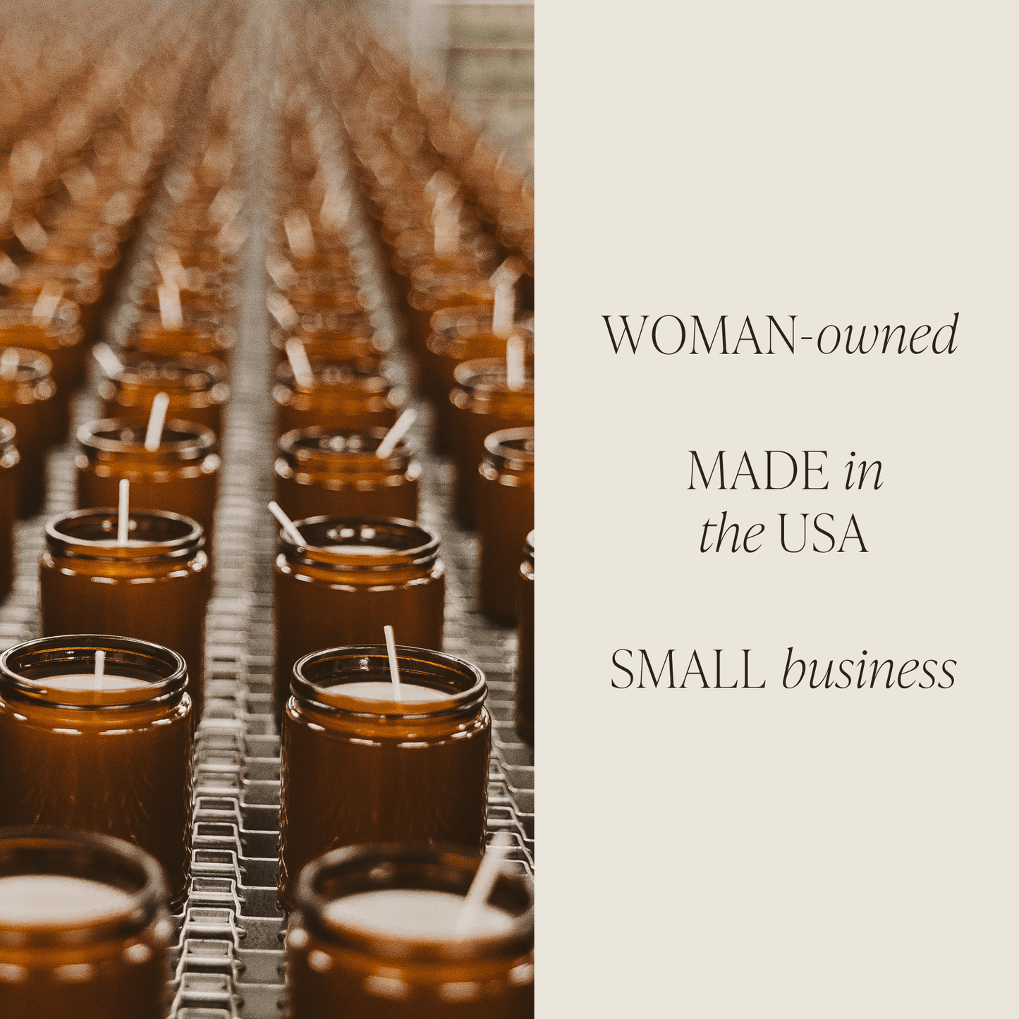 Lavender and Sage Soy Candle - Amber Jar - 9 oz