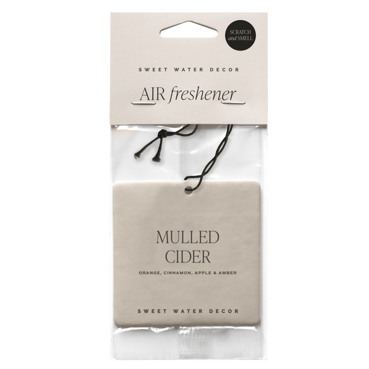 Mulled Cider Hanging Air Freshener