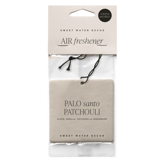 Palo Santo Patchouli Hanging Air Freshener