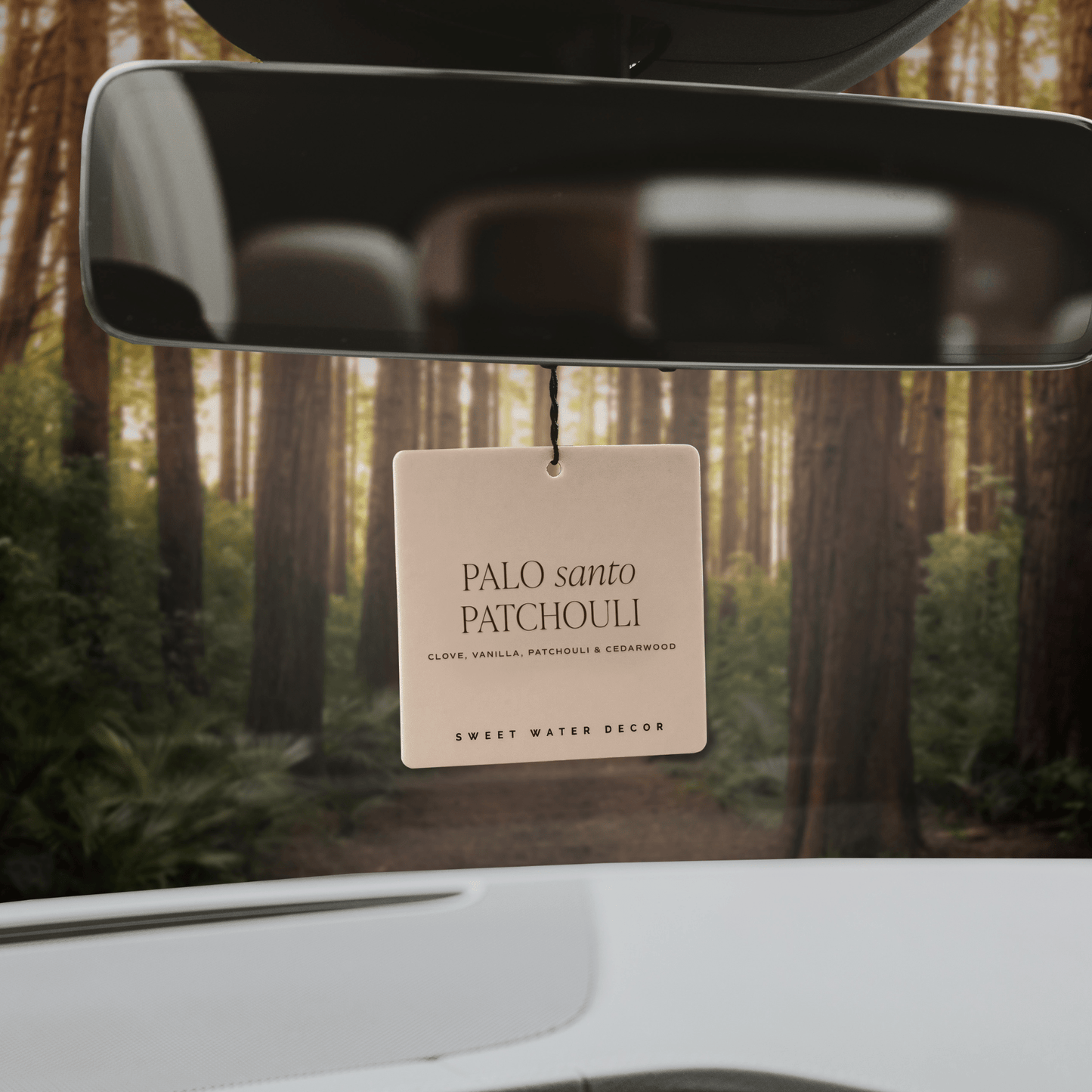 Palo Santo Patchouli Hanging Air Freshener