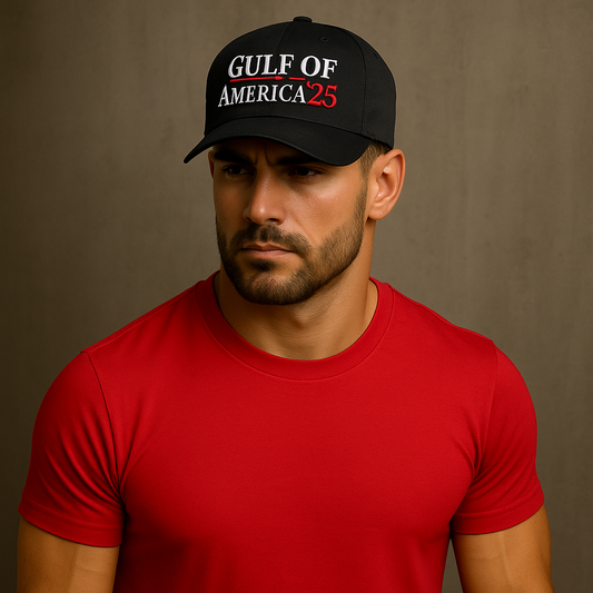 TRUCKER - Gulf of AMERICA Black Hat