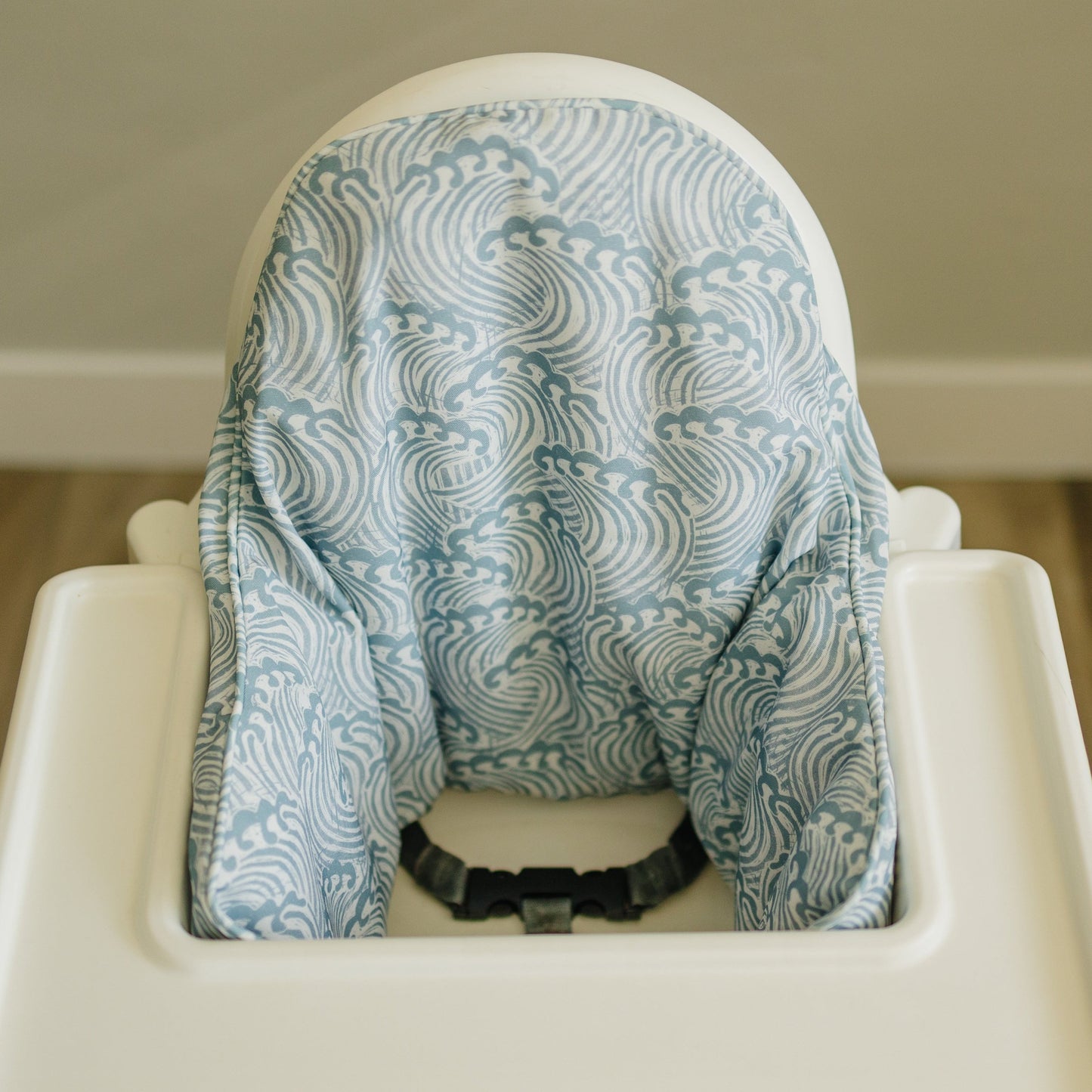 Waves IKEA Antilop Cushion Cover