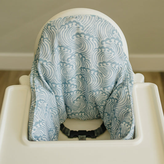 Waves IKEA Antilop Cushion Cover