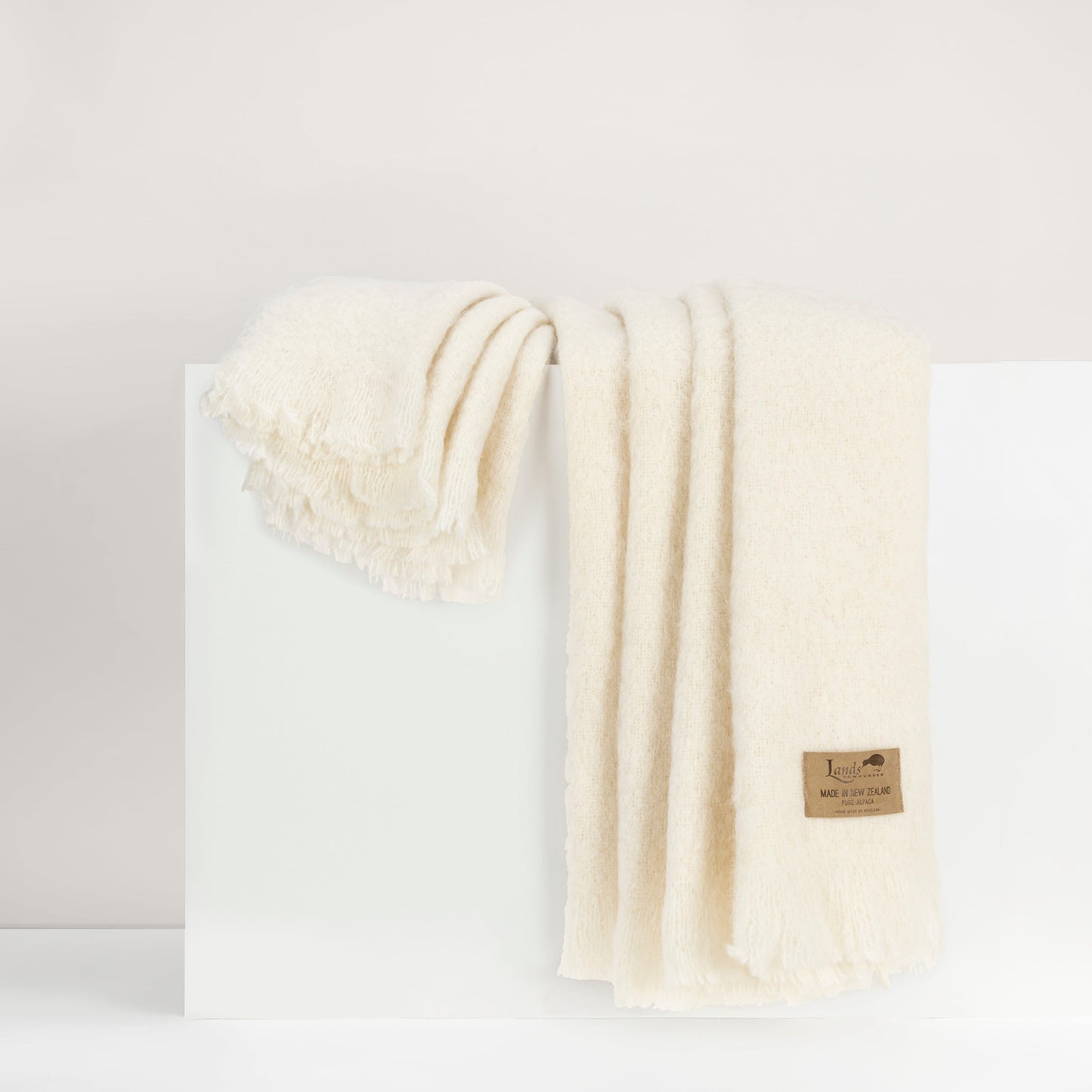 Brushed Alpaca Throw