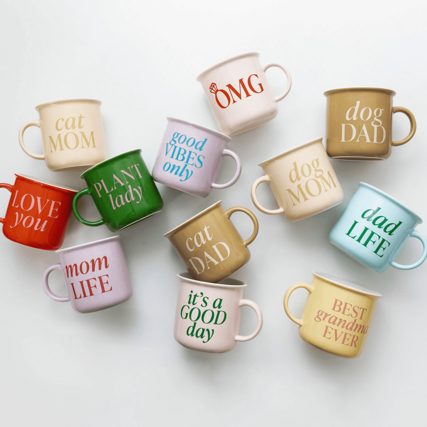 OMG 11oz. Campfire Coffee Mug