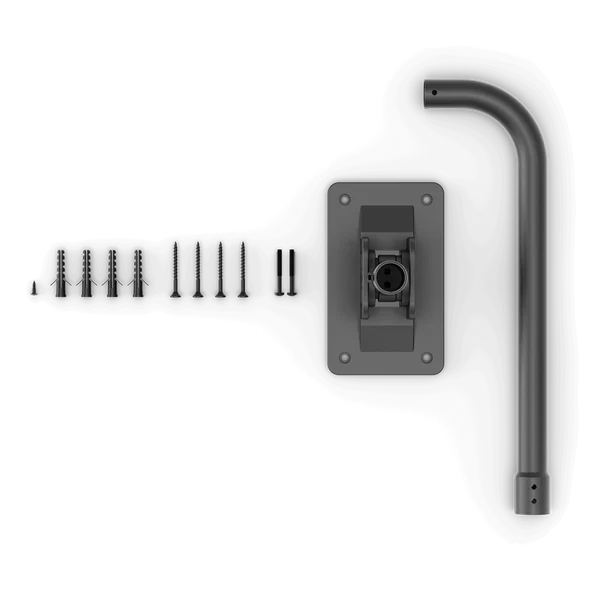 Segway Navimow Antenna Mounting Kit – 180° Adjustable, Durable Outdoor Installation