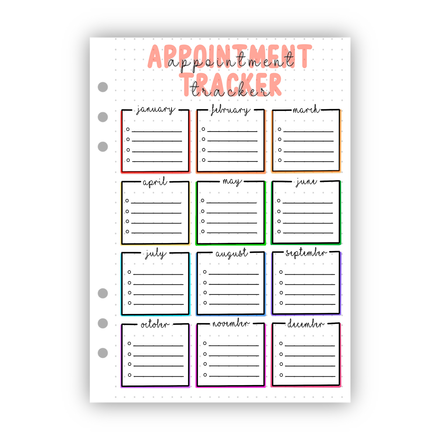 Appointment Tracker