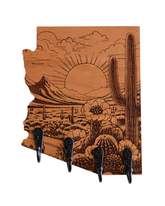 Arizona Sunrise 01 Arizona Wall Hanger