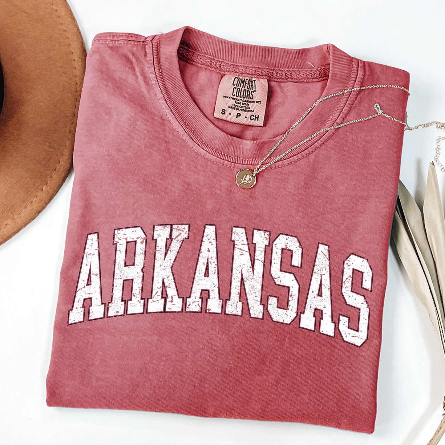 Arkansas, Football, Sports, Game Day, Big Game, Touchdown, Tailgate Party, University, College, State Tshirt Comfort Colors T-Shirt