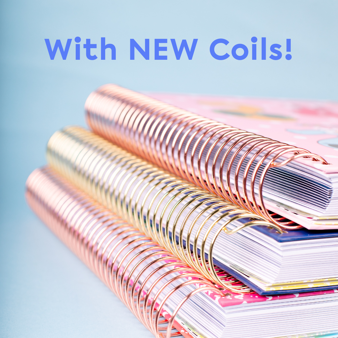 Color Me Flowers - Teacher Planner by BERTEAU & Co.