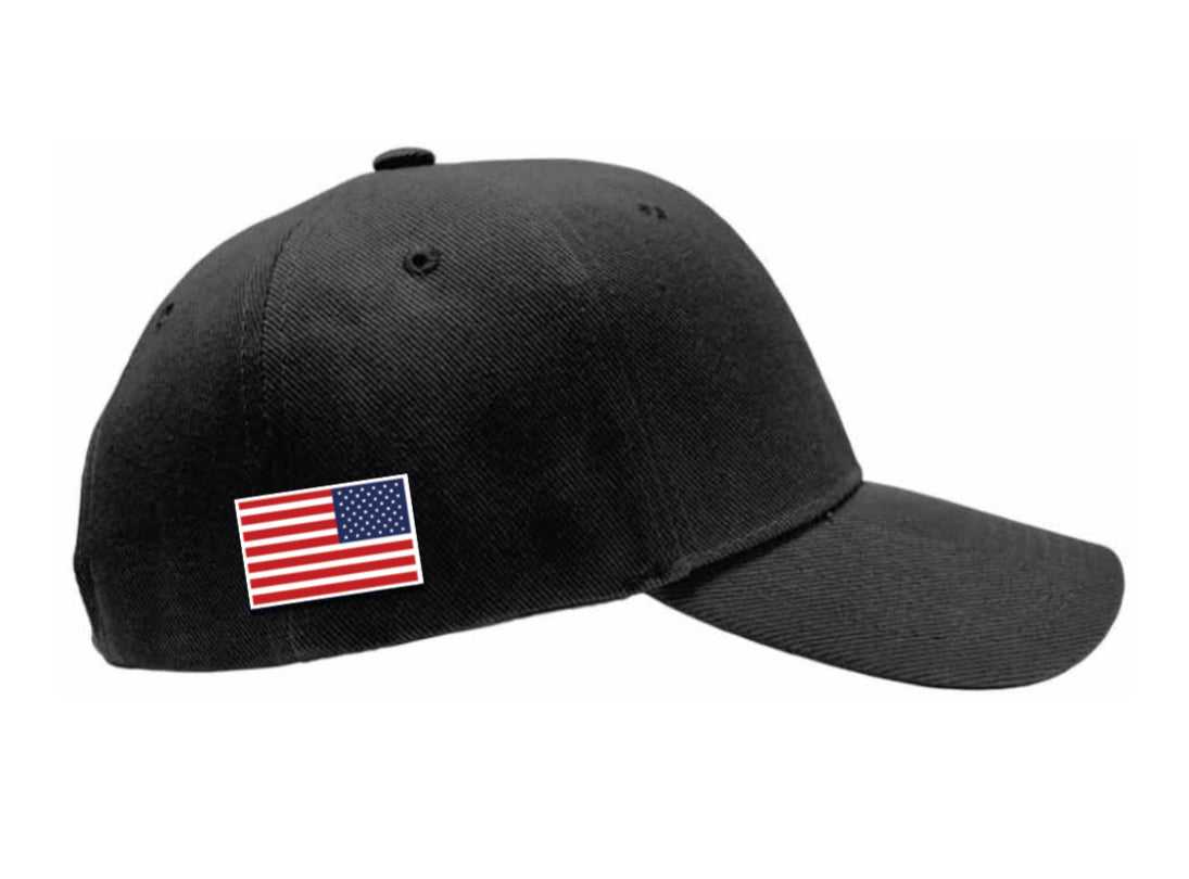 TRUCKER - Daddy's Back Black Hat